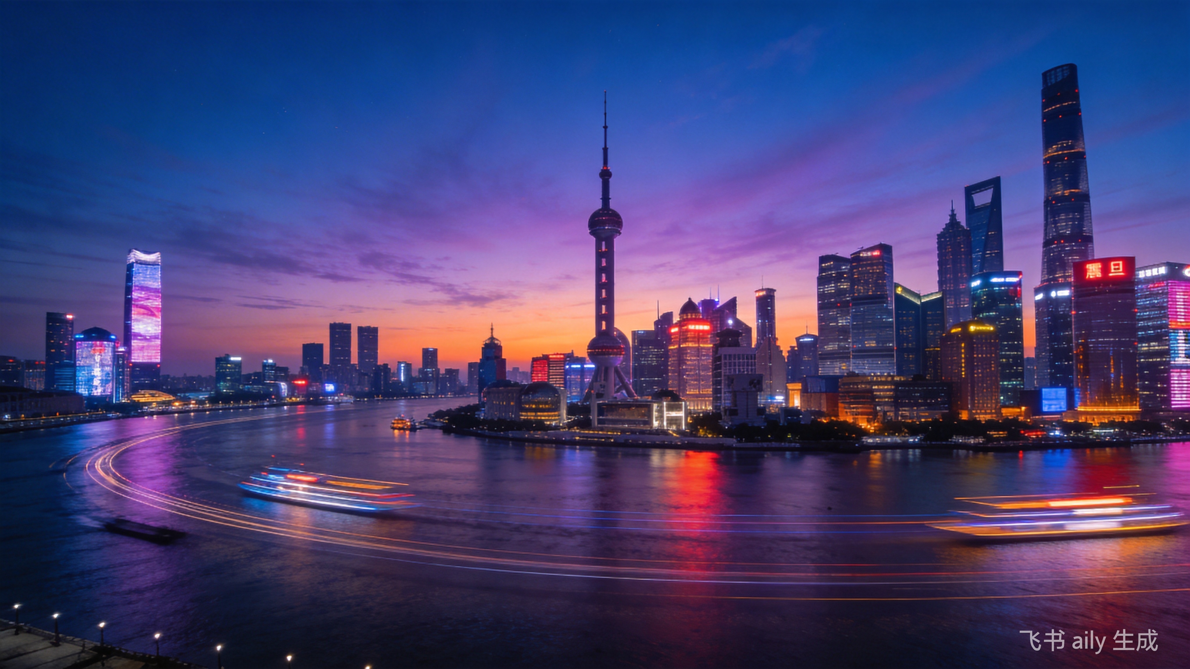 城市夜景